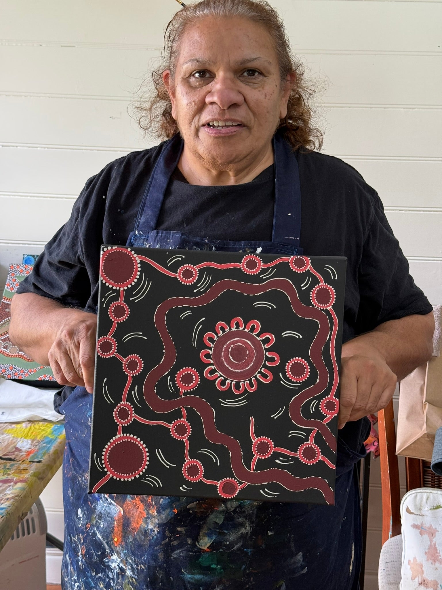 Deidre Burgoyne Rosier - Family Gatherings and Travel Tracks  .11-2 *pre-stretched*