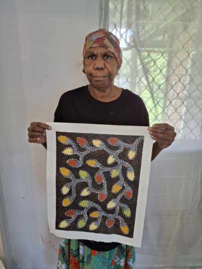 Jacinta Numina Waugh - Bush Tomatoes .12-17