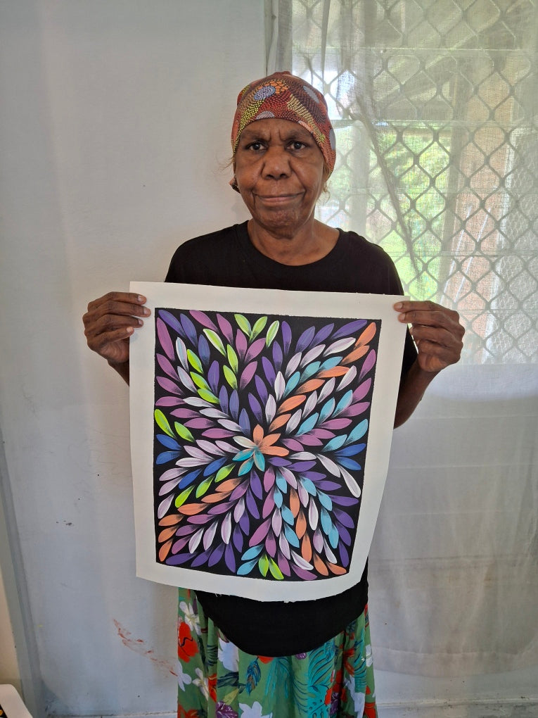 Jacinta Numina Waugh - Bush Medicine Leaves .12-18