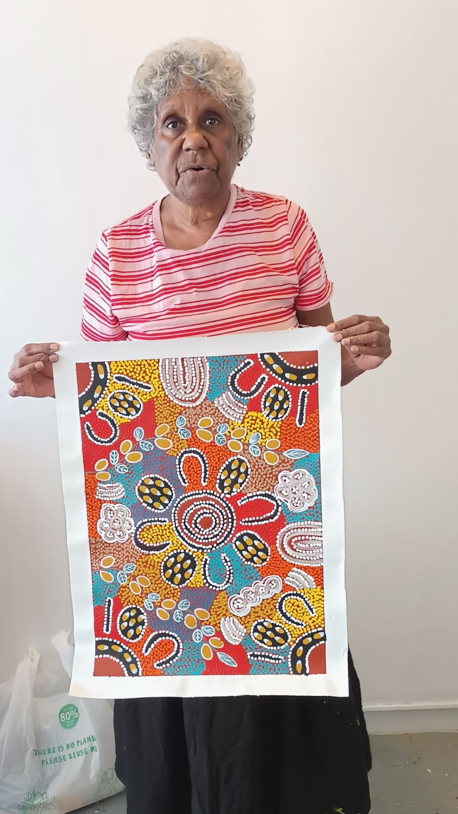 Lanita Numina - My Country Women Collect Bush Tuckers  .13-24