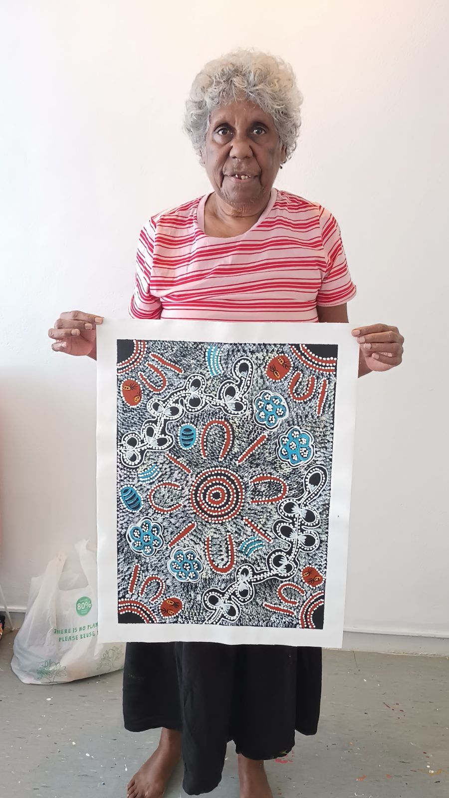 Lanita Numina - My Country Women Collect Bush Tuckers  .13-26