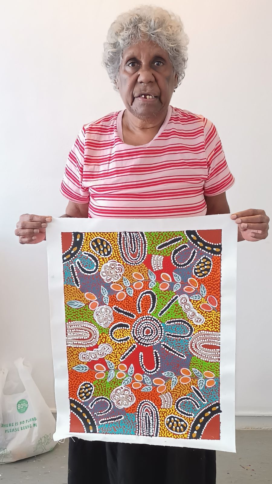 Lanita Numina - My Country Women Collect Bush Tuckers .13-30