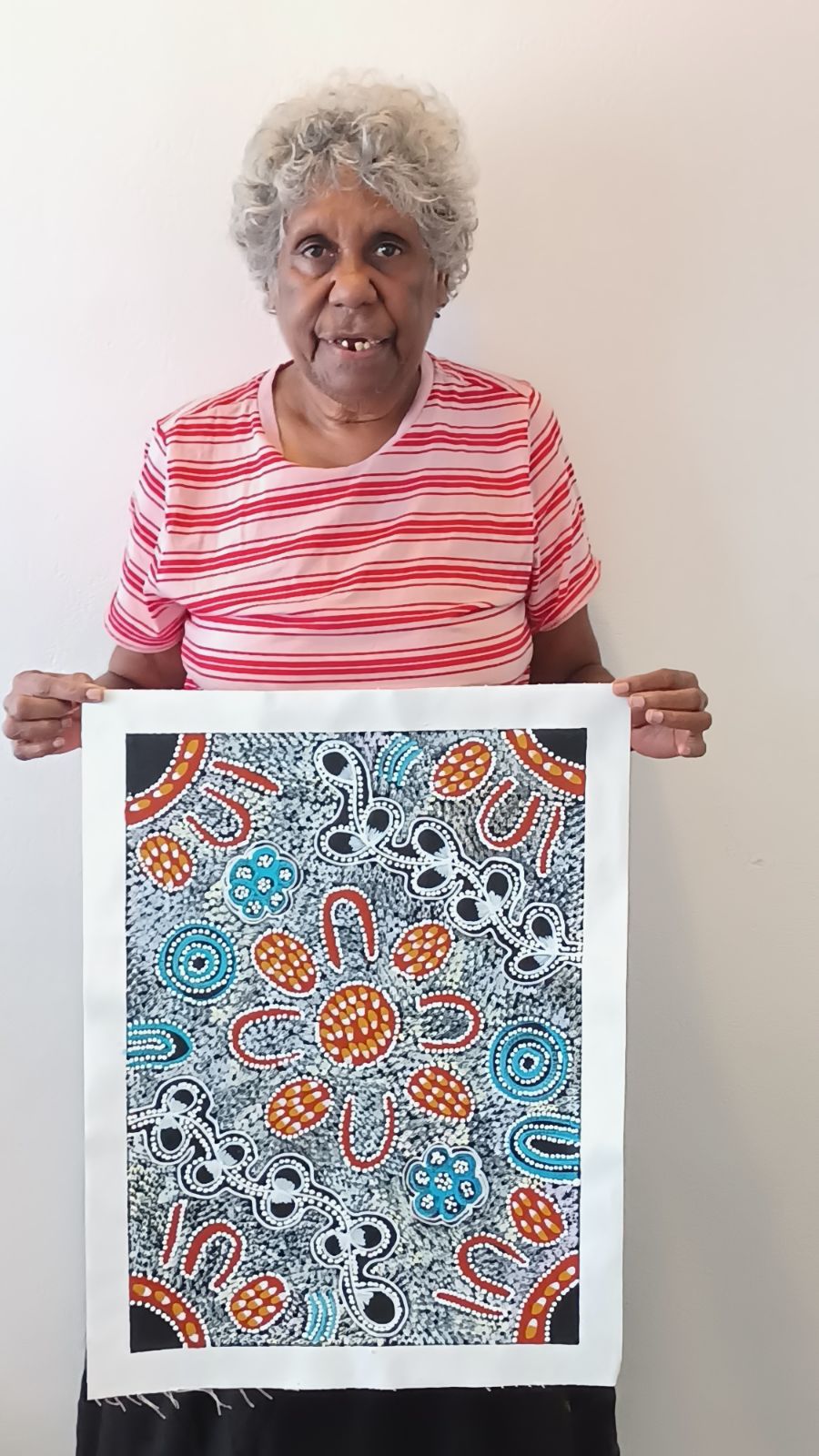 Lanita Numina - My Country Women Collect Bush Tuckers  .13-32
