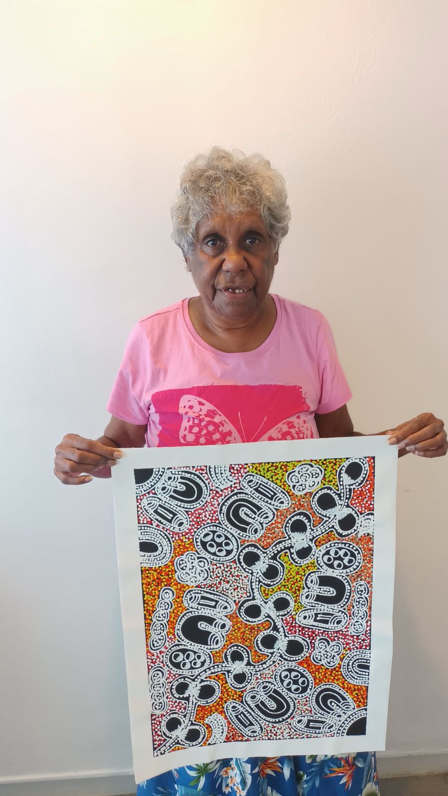 Lanita Numina - My Country Women Collect Bush Tuckers .13-14