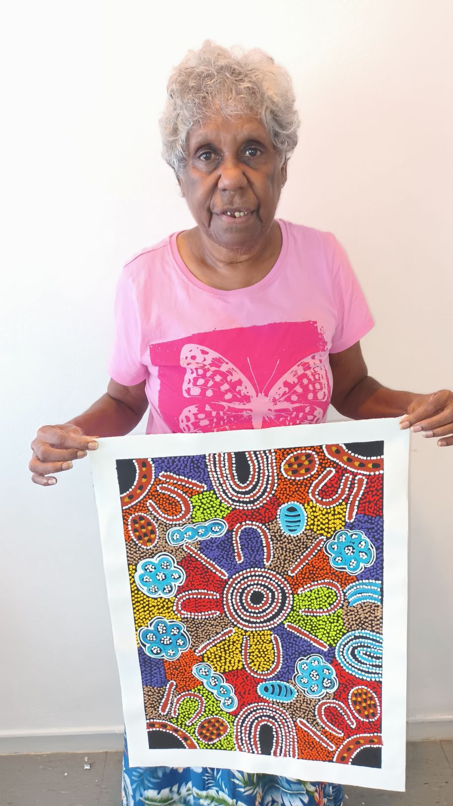 Lanita Numina - My Country Women Collect Bush Tuckers .13-15