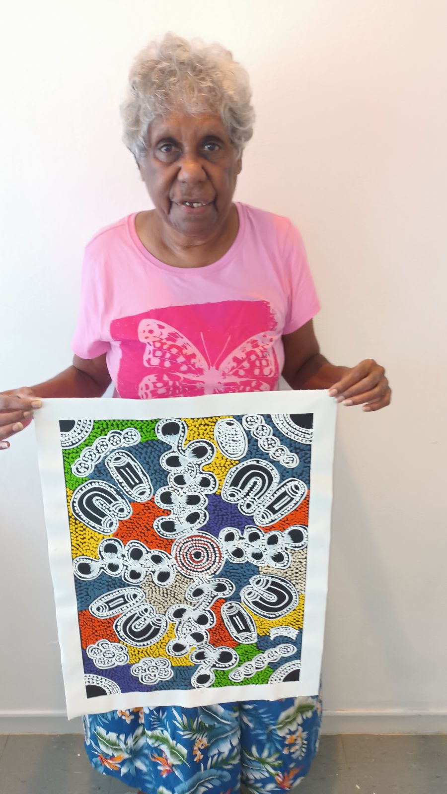 Lanita Numina - My Country Women Collect Bush Tuckers  .13-16