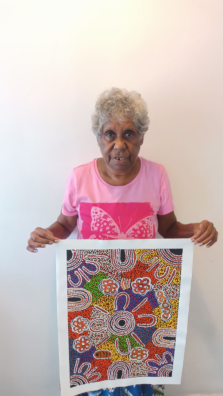 Lanita Numina - My Country Women Collect Bush Tuckers .13-23