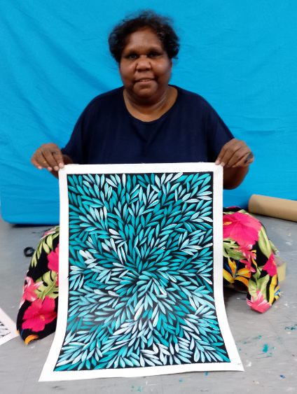 Sharon Numina - Bush Medicine Leaves .14-64