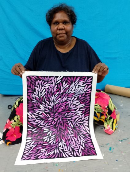 Sharon Numina - Bush Medicine Leaves .14-66