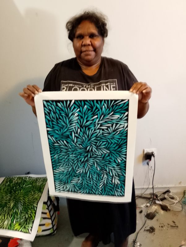 Sharon Numina - Bush Medicine Leaves .14-72