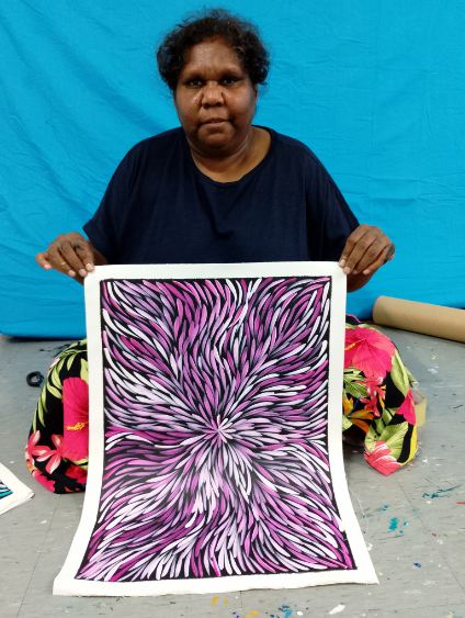 Sharon Numina - Bush Medicine Leaves .14-18