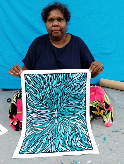 Sharon Numina - Bush Medicine Leaves .14-21