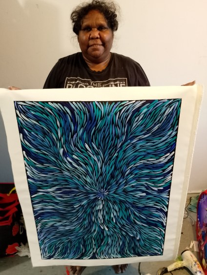 Sharon Numina - Bush Medicine Leaves .14-3