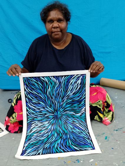 Sharon Numina - Bush Medicine Leaves .14-42