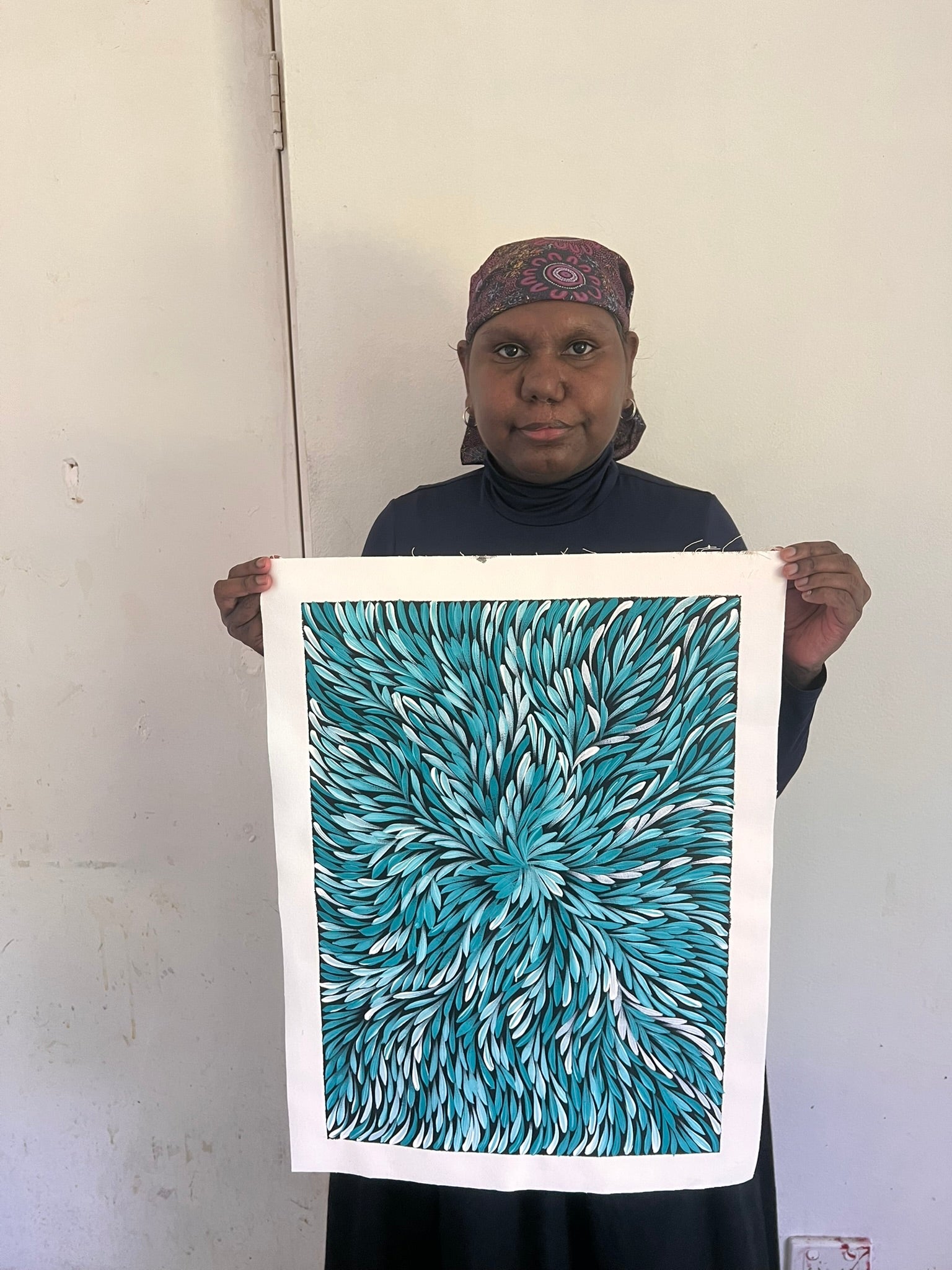 Sharon Turner - Bush Medicine Leaves  .16-13