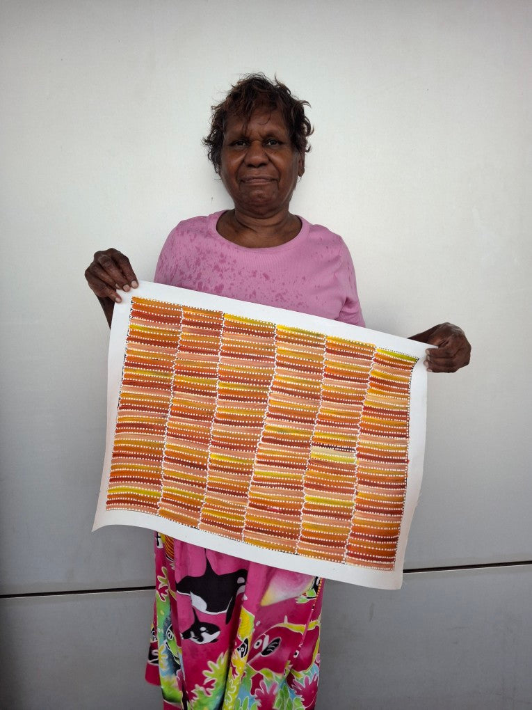 Caroline Numina - Bush Yam Yam .17-2