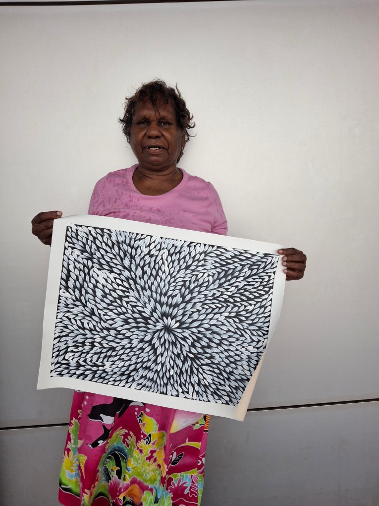 Caroline Numina - Bush Medicine Leaves .17-4