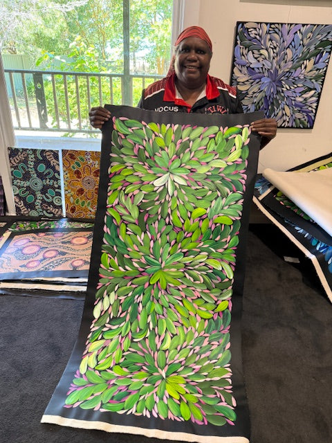 Louise Numina Napananka - Bush Medicine Leaves .23-2