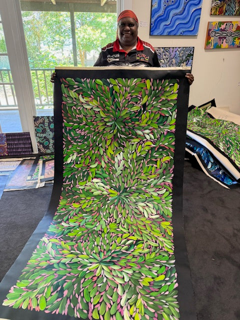 Louise Numina Napananka - Bush Medicine Leaves .23-7