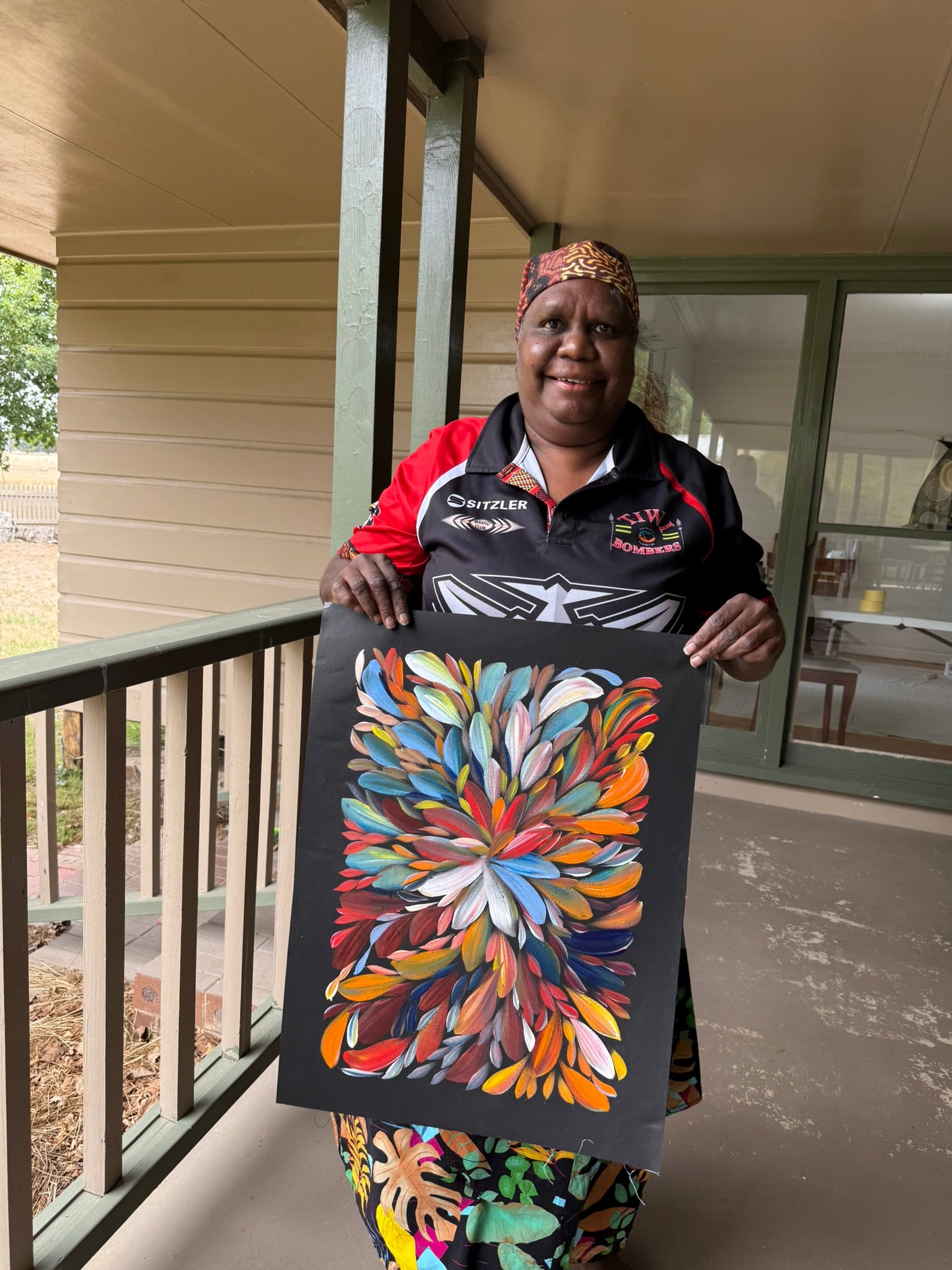 Louise Numina Napananka - Bush Medicine Leaves .24-33