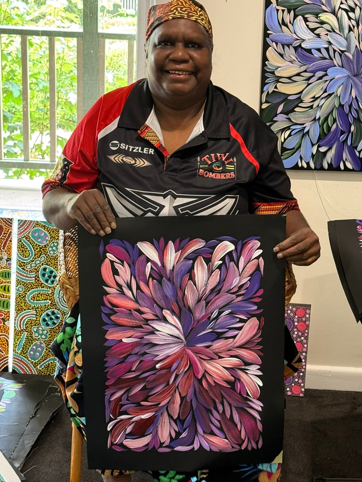 Louise Numina Napananka - Bush Medicine Leaves .24-51