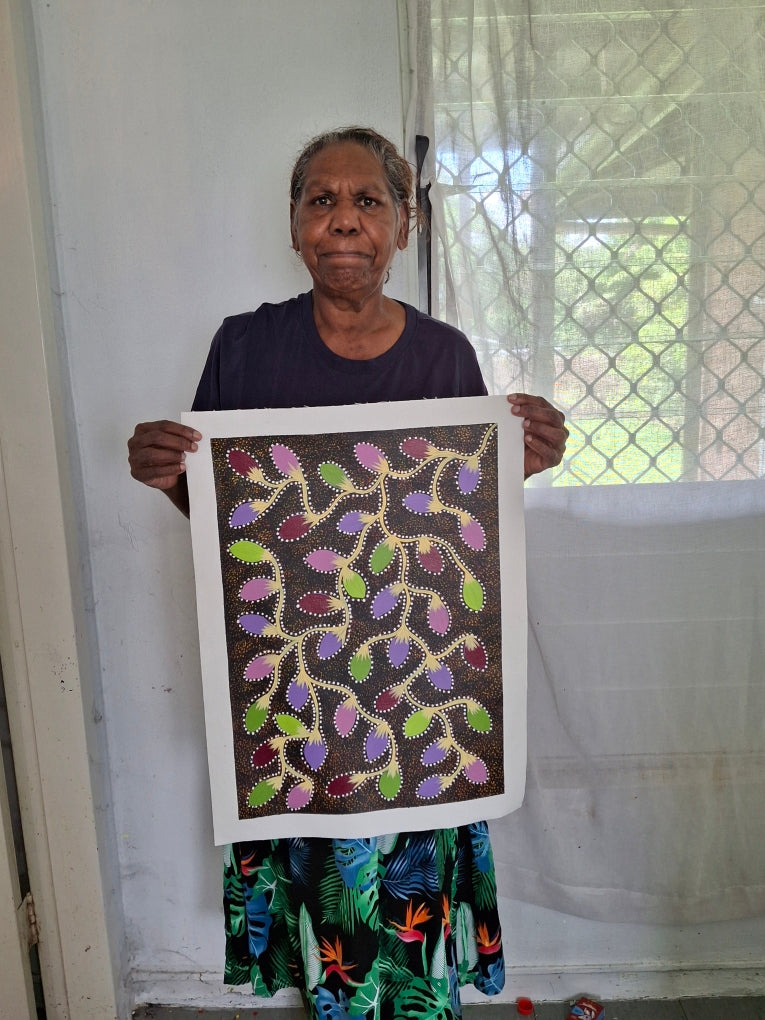 Jacinta Numina Waugh - Bush Plums  .30-1