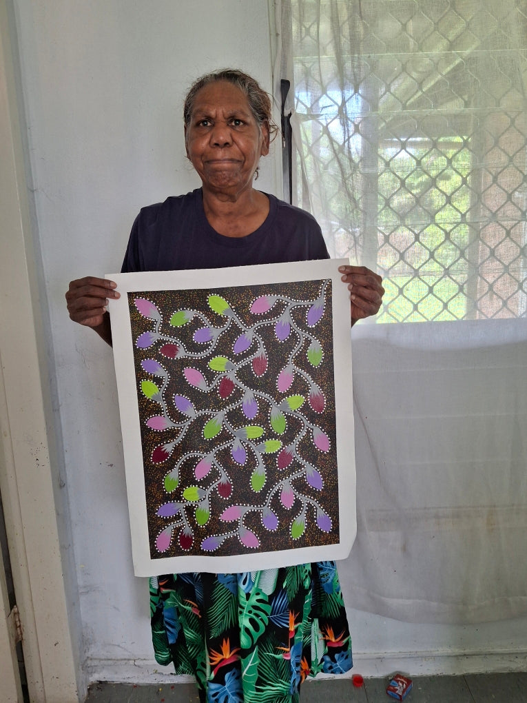 Jacinta Numina Waugh - Bush Plums .30-2