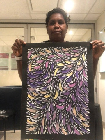 Selina Numina Kamprina - Bush Medicine Leaves .31-12