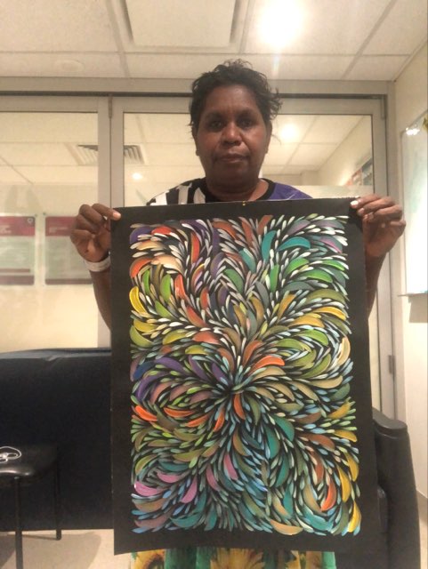 Selina Numina Kamprina - Bush Medicine Leaves .31-16