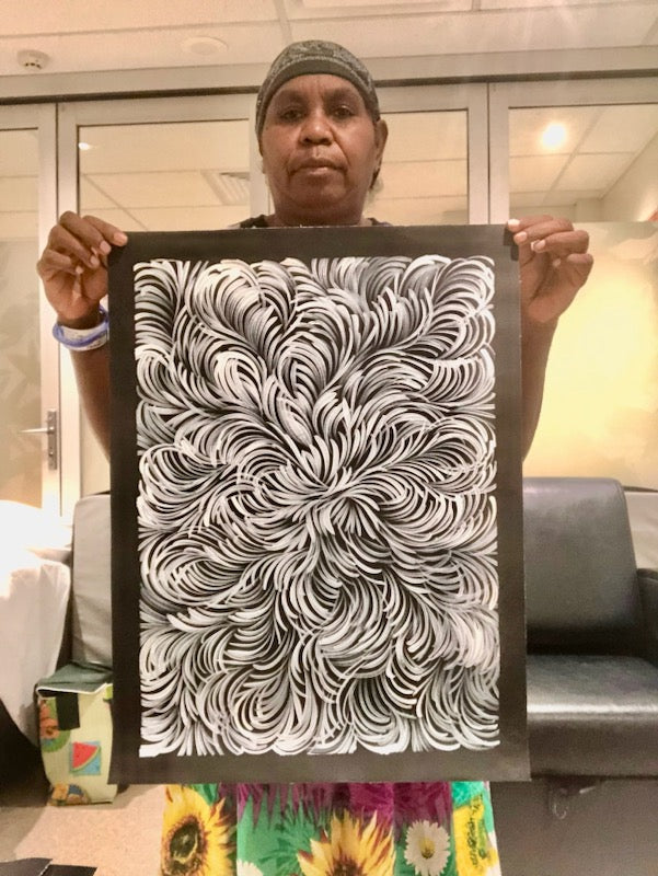 Selina Numina Kamprina - Bush Medicine Leaves .31-2