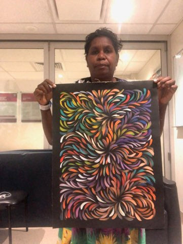 Selina Numina Kamprina - Bush Medicine Leaves 31-26