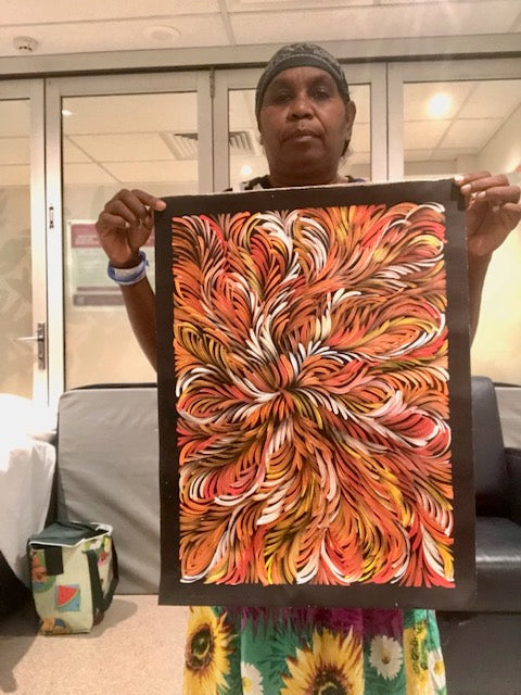 Selina Numina Kamprina - Bush Medicine Leaves .31-7