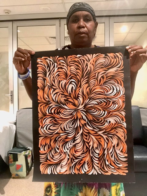 Selina Numina Kamprina - Bush Medicine Leaves .31-9