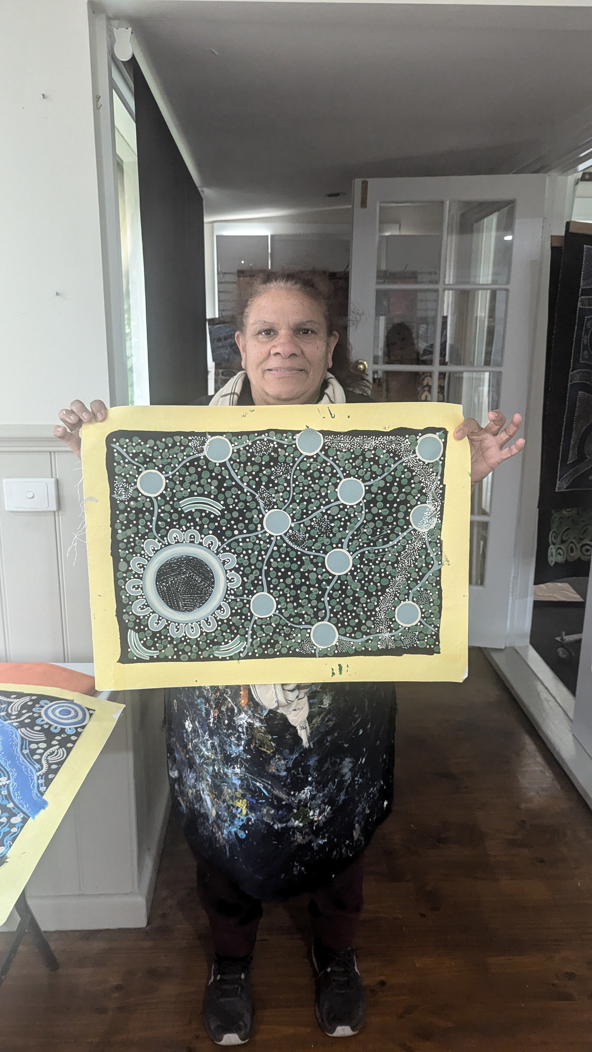 Deidre Burgoyne Rosier - Travel Tracks and Meeting with Family  .34-4
