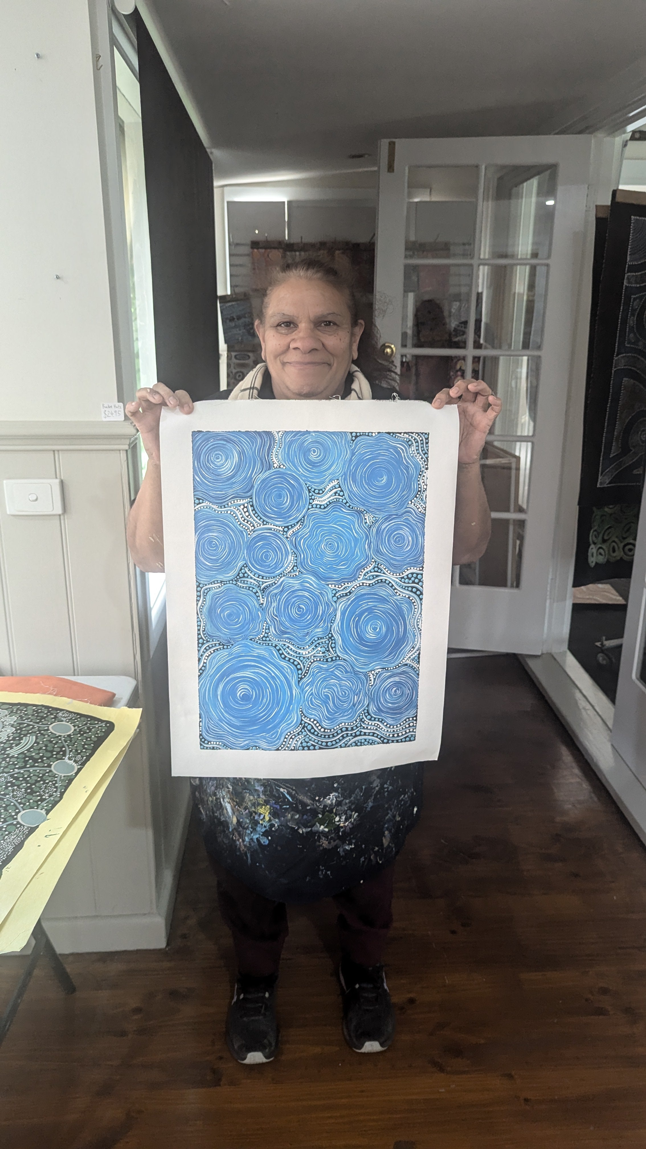 Deidre Burgoyne Rosier - Water Dreamings .34-5