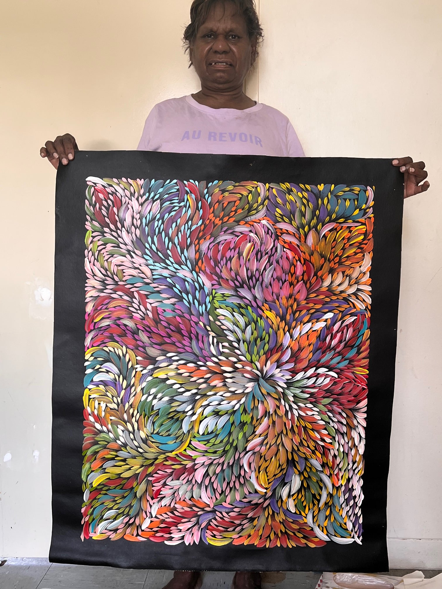 Caroline Numina - Bush Medicine Leaves .36-1