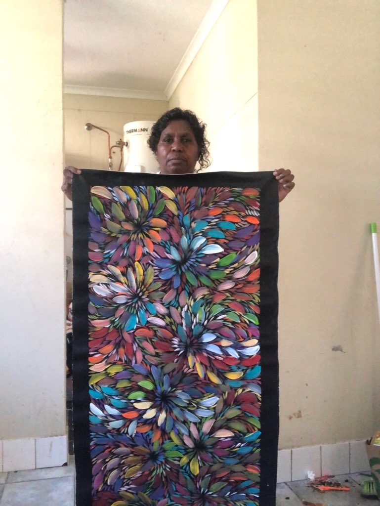 Selina Numina Kamprina - Bush Medicine Leaves .37-2