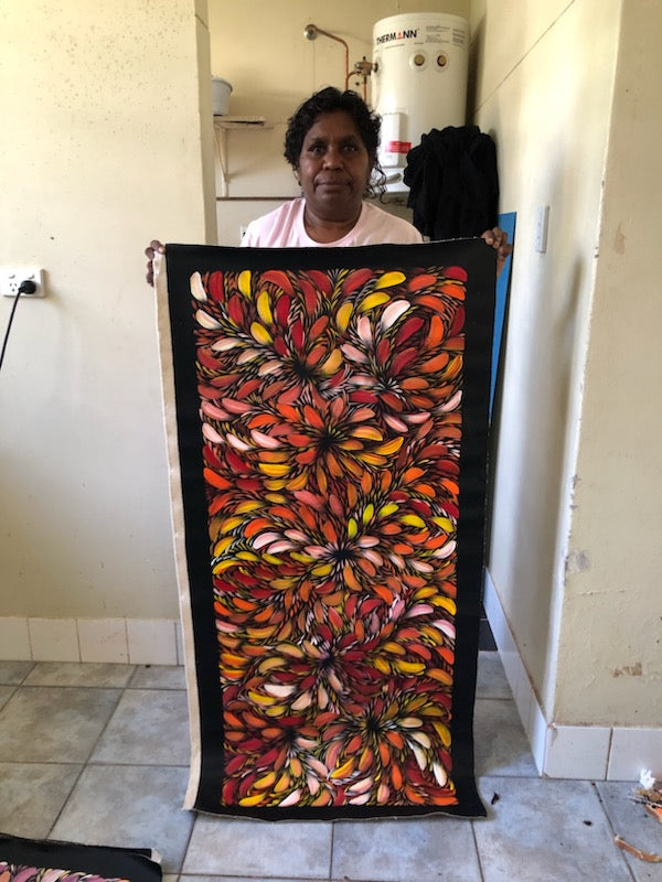 Selina Numina Kamprina - Bush Medicine Leaves .37-6