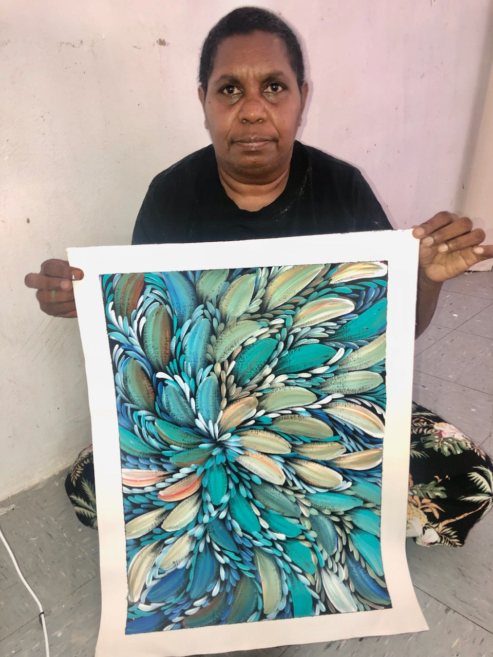 Selina Numina Kamprina - Bush Medicine Leaves .38-1