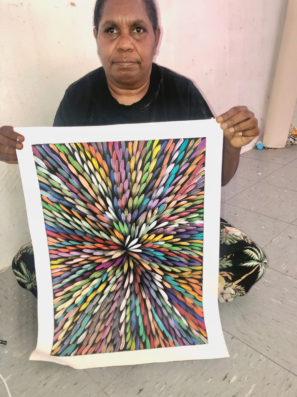 Selina Numina Kamprina - Bush Medicine Leaves .38-5