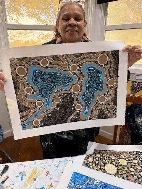 Deidre Burgoyne Rosier - Walk About Country .39-20