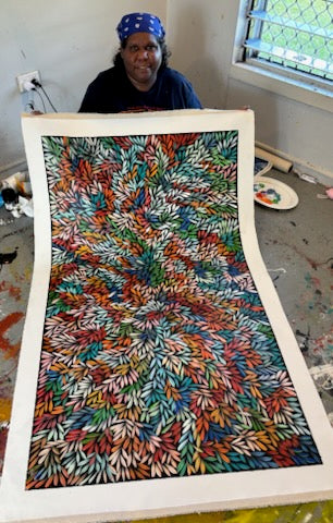 Sharon Numina - Bush Medicine Leaves .40-1