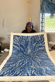 Sharon Numina - Bush Medicine Leaves .40-4