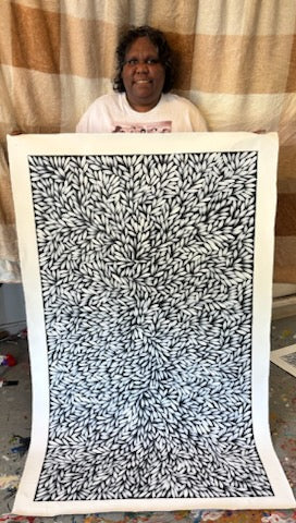 Sharon Numina - Bush Medicine Leaves .40-6