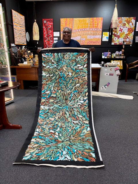 Louise Numina Napananka - Bush Medicine Leaves .41-17