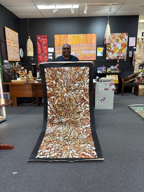 Louise Numina Napananka - Bush Medicine Leaves .41-18