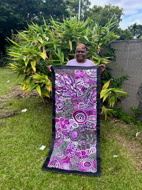 Louise Numina Napananka - Dreamtime .41-8