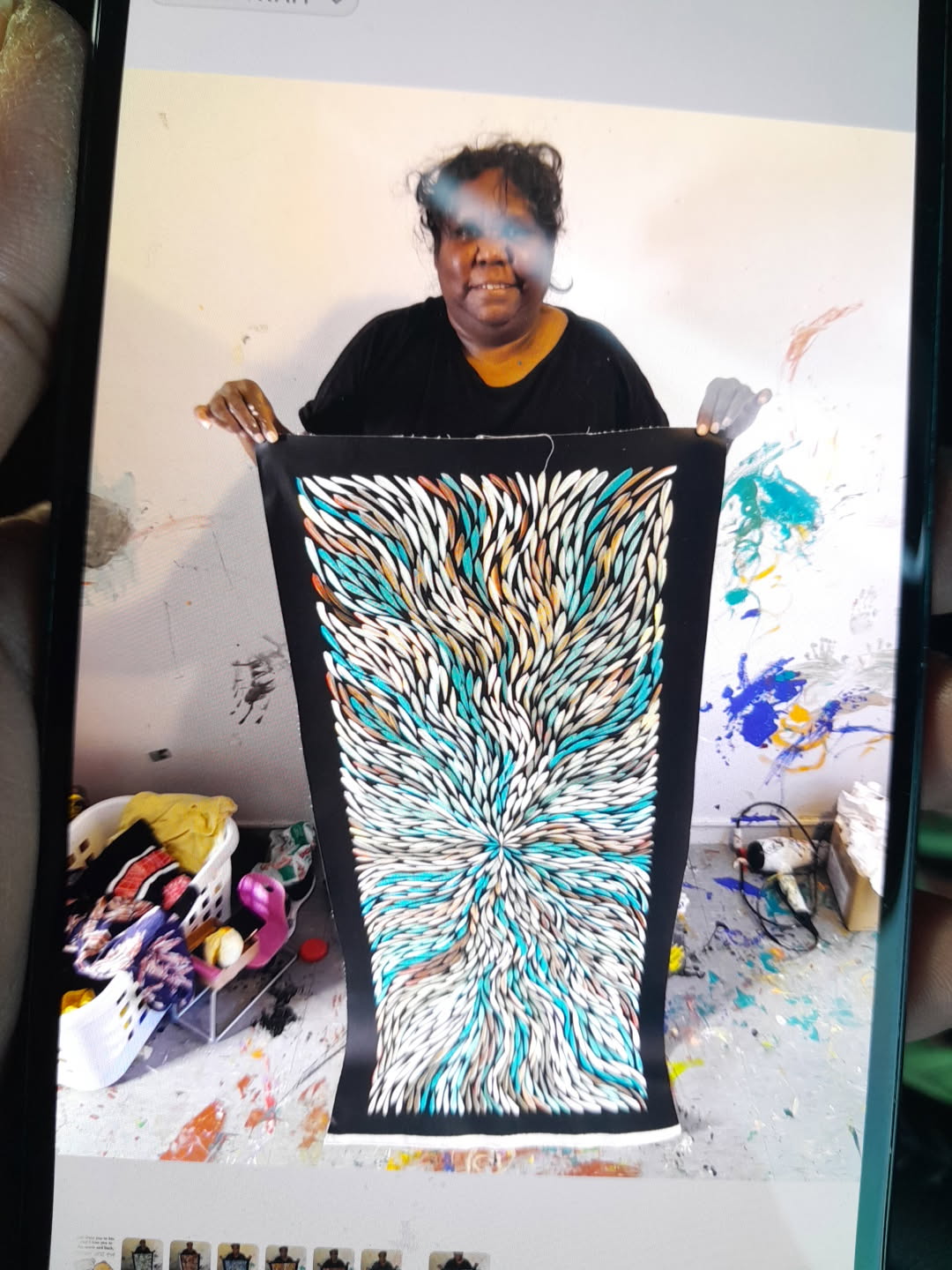 Sharon Numina - Bush Medicine Leaves .50-13