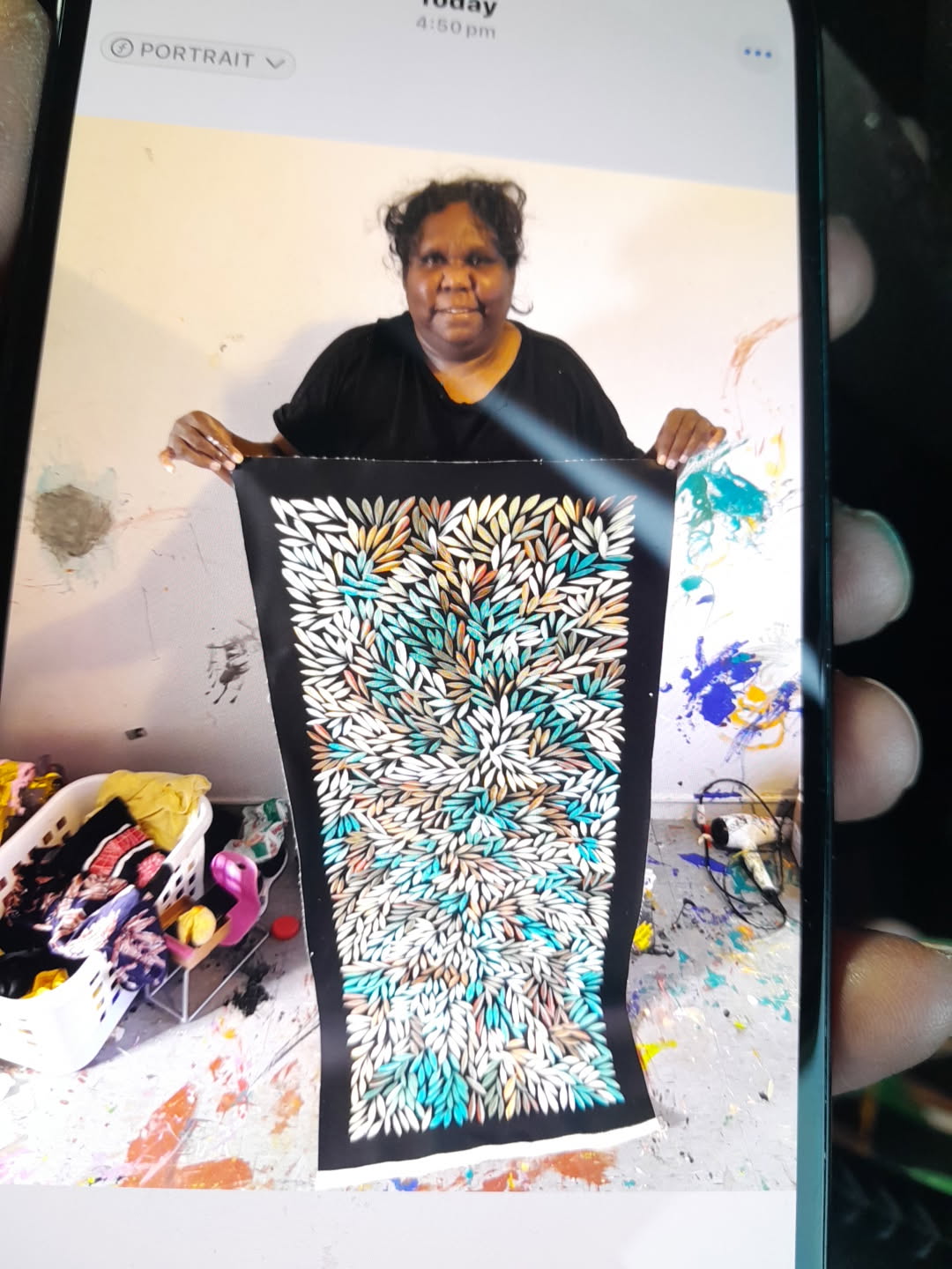 Sharon Numina - Bush Medicine Leaves .50-14
