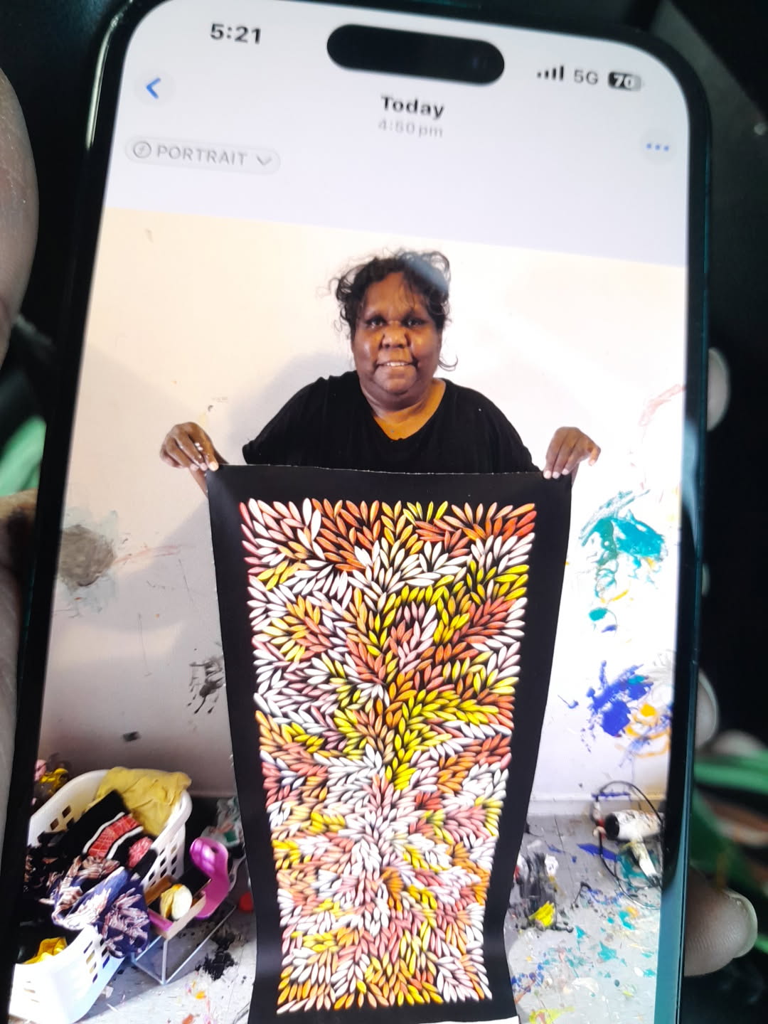Sharon Numina - Bush Medicine Leaves .50-15